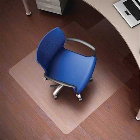 Standalone Chairmat - DuraMat - Hard Floor (Non-studded)  46x60 Rectangle ST122715
